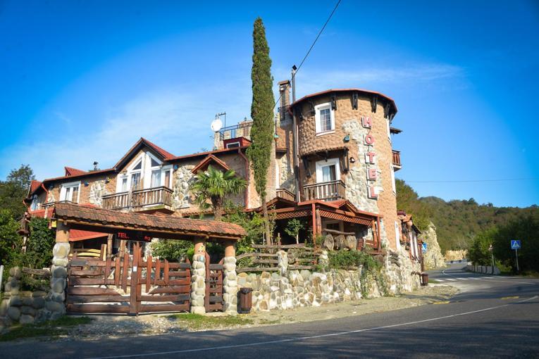 מלון Nakalakevi  Toma'S House מראה חיצוני תמונה